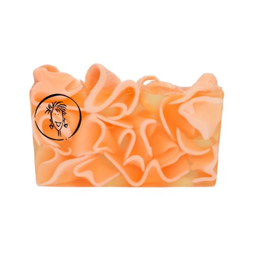Peach Soap Slice