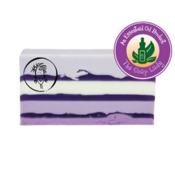 Lavender Soap Slice