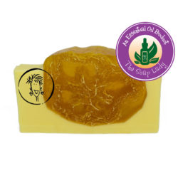 Rosemary Lemongrass Soap Slice